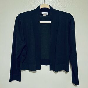 Calvin Klein Classic Black Cardigan